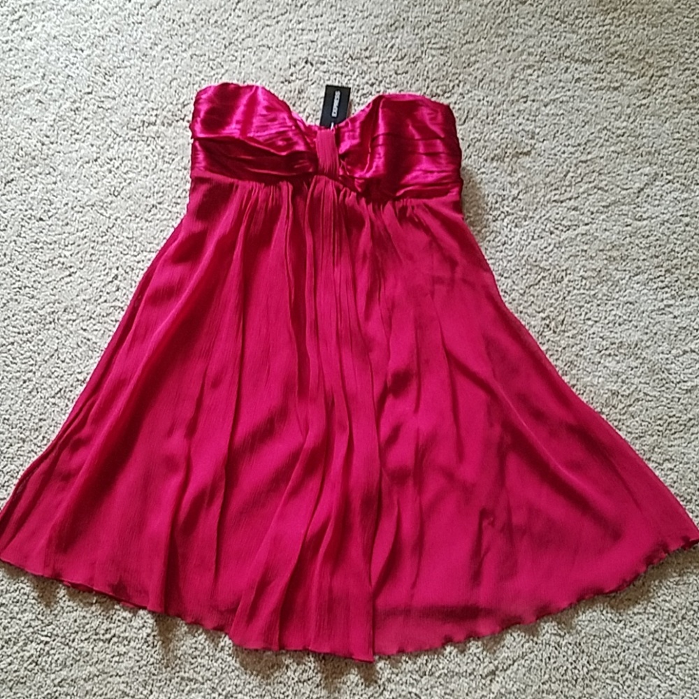Express short fancy dress